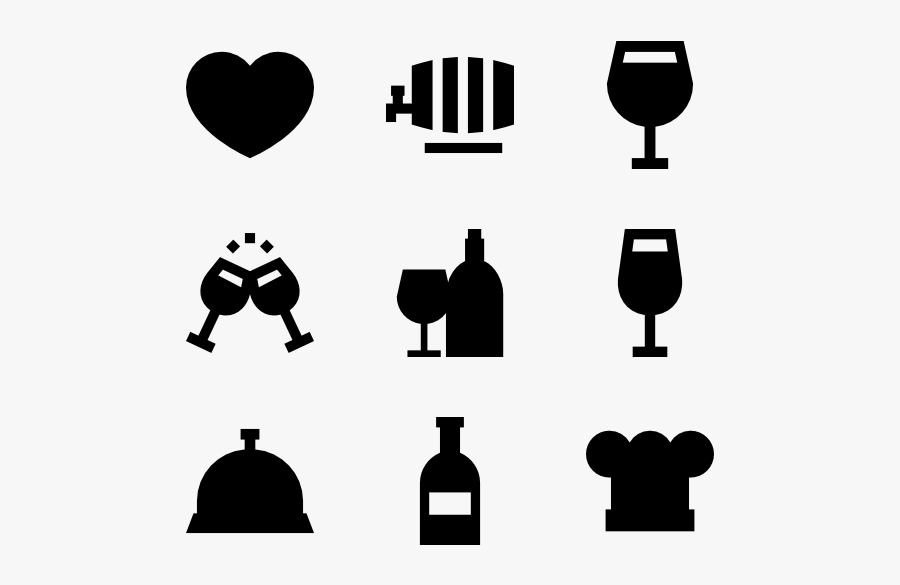 Winery Collection - Icon Wine, Transparent Clipart