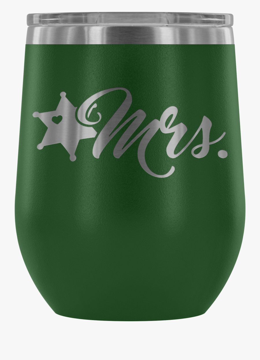 Leo Mrs 6pt Badge 12oz - Adult Wine Sippy Cups, Transparent Clipart