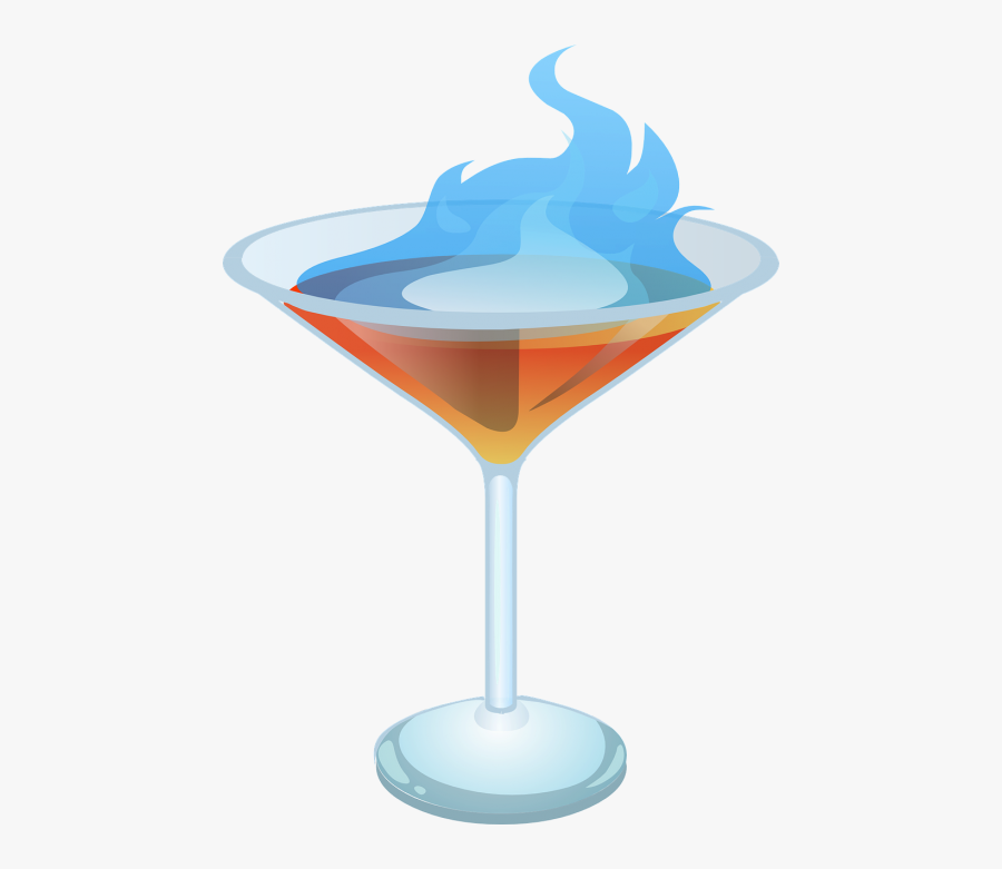 Flaming Sambuca Flame Sambuca - Самбука Png, Transparent Clipart