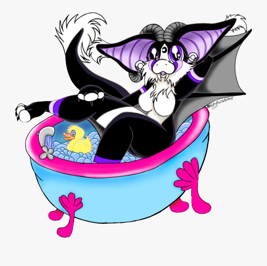 Bath Time, Transparent Clipart