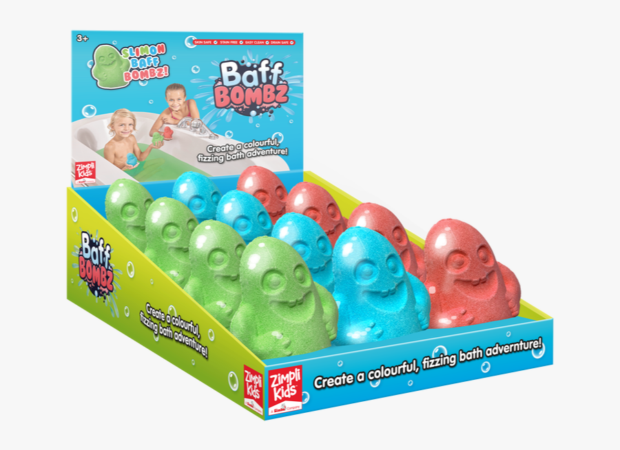 Picture - Unicorn Head Baff Bombz, Transparent Clipart