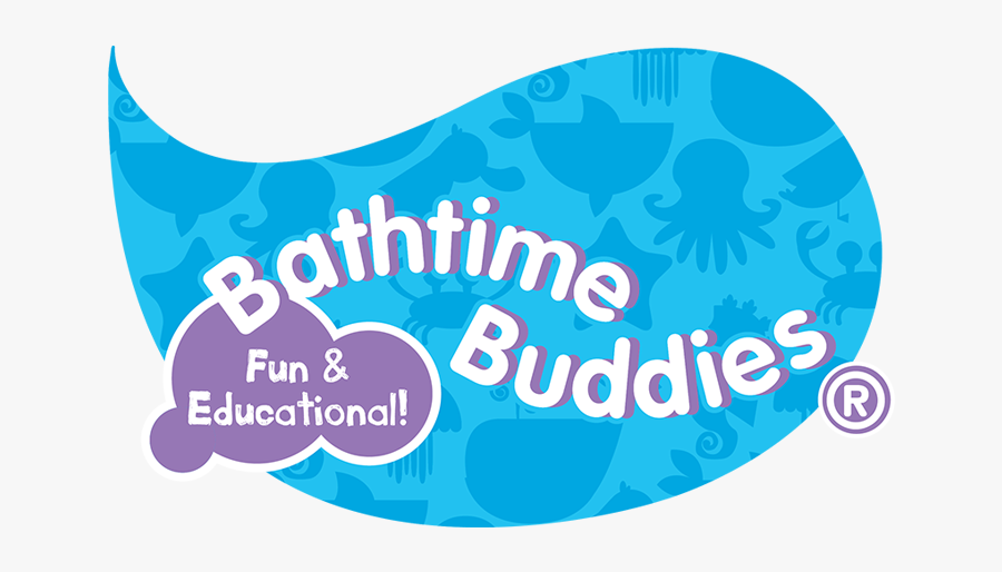 Bathtime Buddies, Transparent Clipart