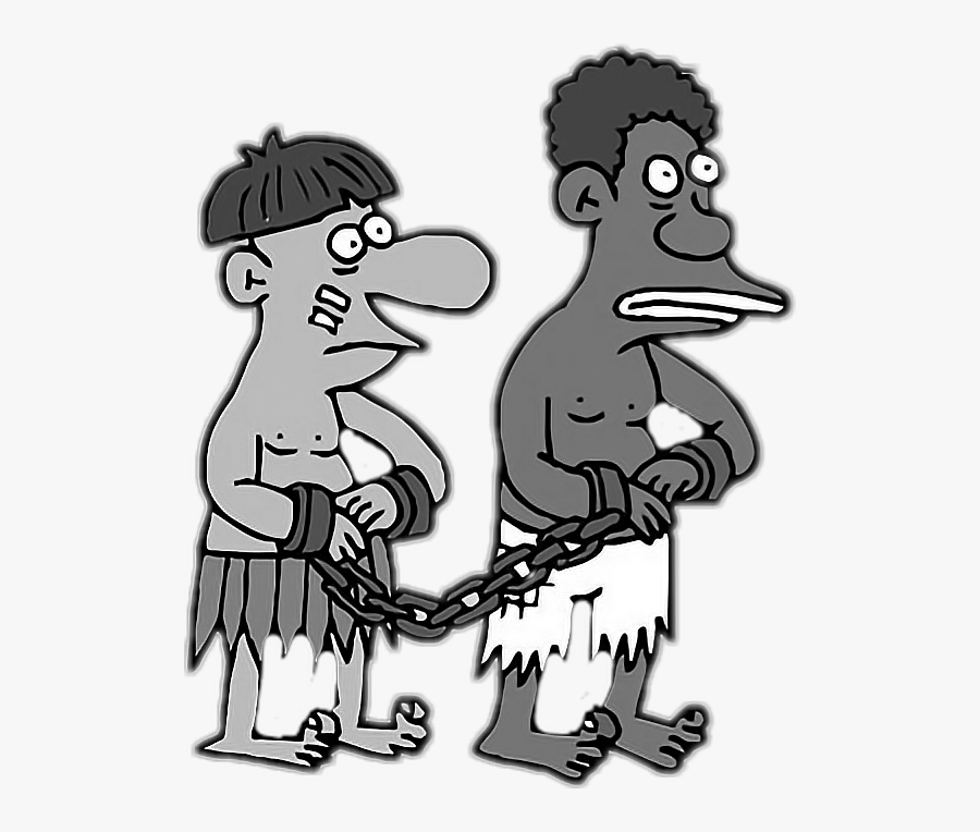 #slave - Cartoon, Transparent Clipart