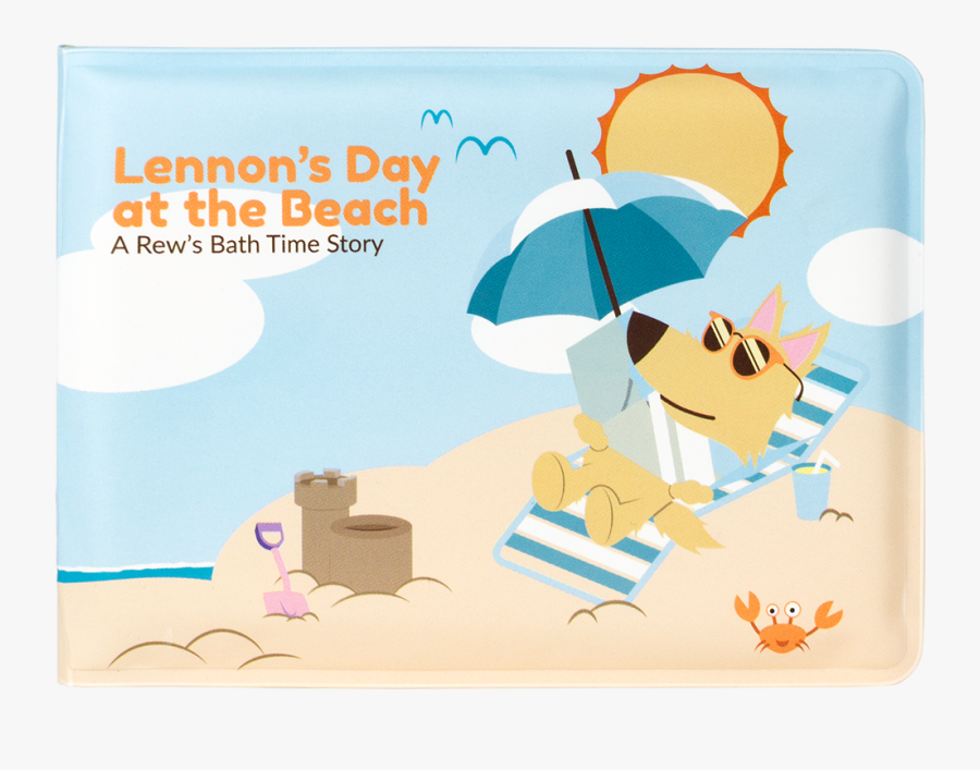 Lennon Book Front - Cartoon, Transparent Clipart