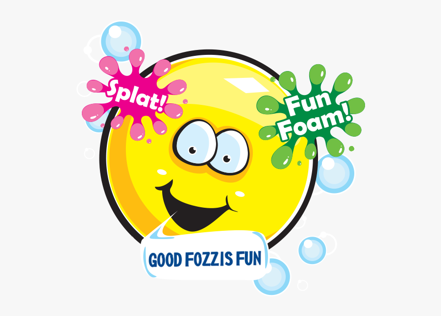 Fozzi"s Bath Products For Good Fozzi"s Fun - Smiley, Transparent Clipart