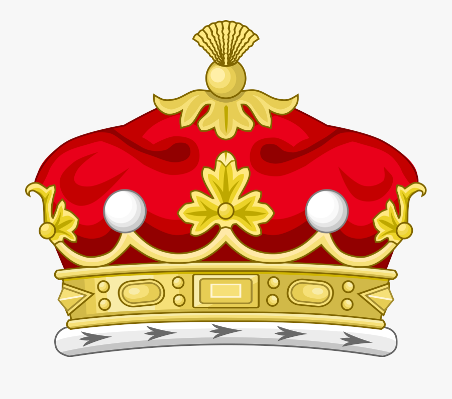 Crown Of A Duke, Transparent Clipart