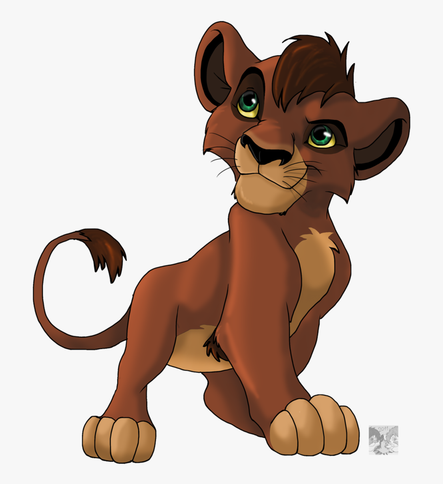 Kovu Clipart By Shiladalioness-d3967tm - Nala And Simba Lion King, Transparent Clipart
