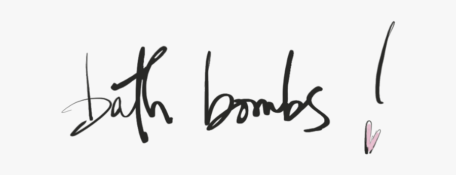 How To Make Homemade Bath Bombs - Bath Bomb Logo Png, Transparent Clipart