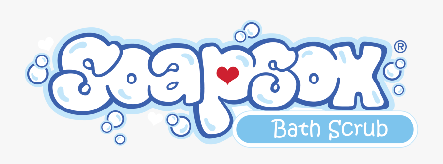 Soapsox Logo, Transparent Clipart