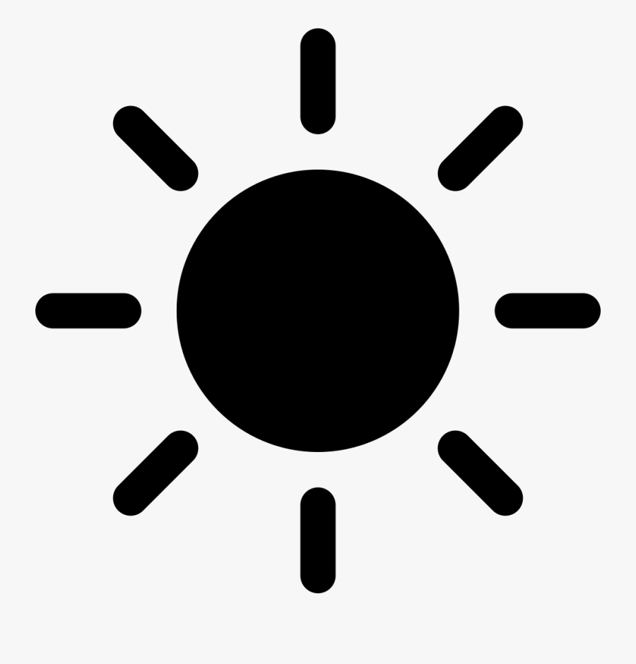 Svg Png Icon Free - Puesta De Sol Simbolo, Transparent Clipart