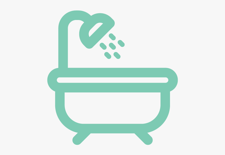 Take A Shower Icon, Transparent Clipart