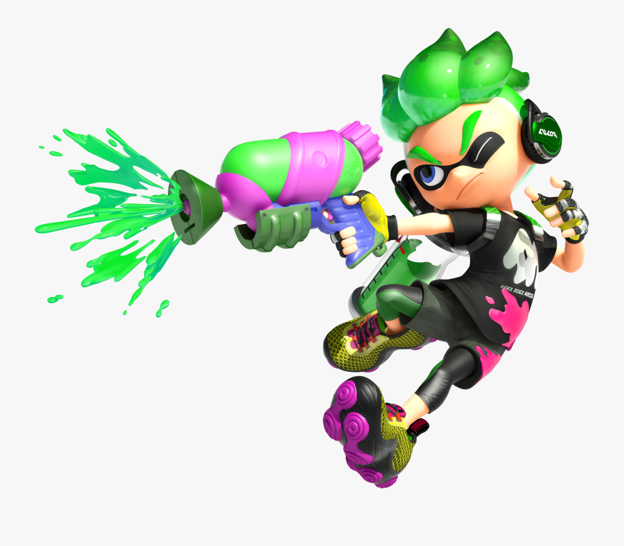 Fine Art Is A Celebration Of The Work Of Video Game - Splatoon 2 Inkling Boy Png, Transparent Clipart