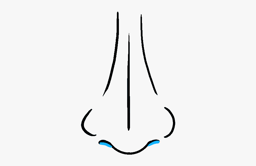 How To Draw Nose, Transparent Clipart