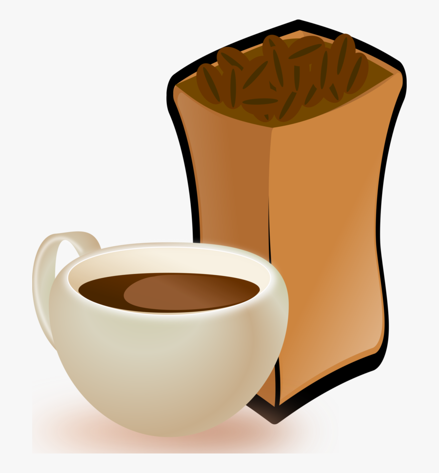 Coffee Beans Clip Art, Transparent Clipart