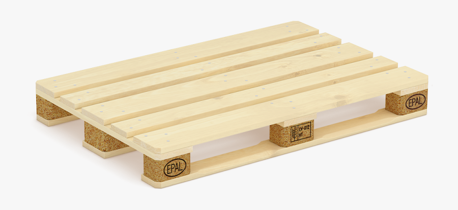 Pallet - Euro Pallet Png, Transparent Clipart