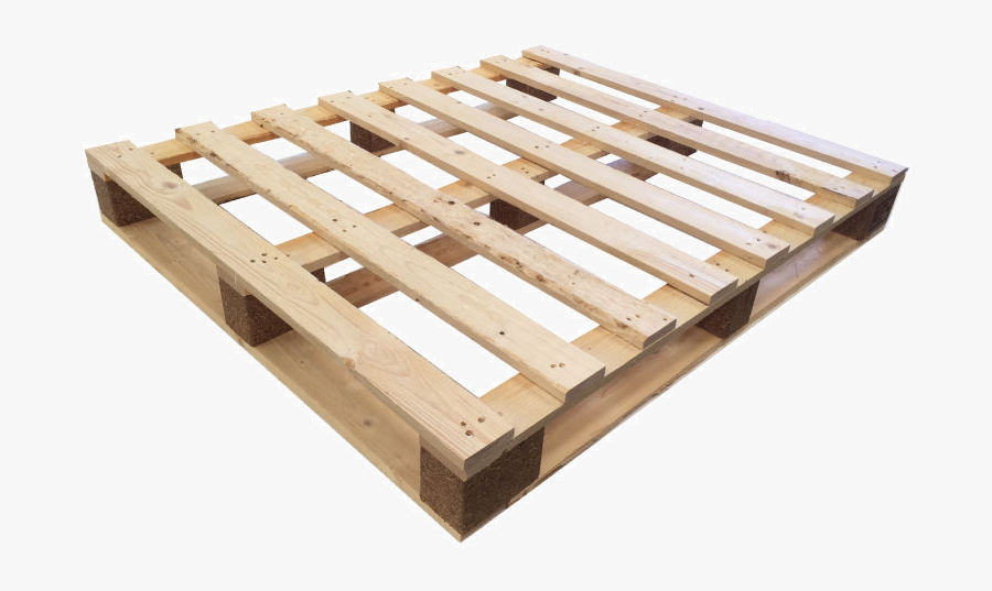 Clip Art Pictures On Pallets - Wooden Pallets, Transparent Clipart