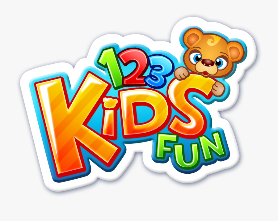 123 Kids Fun, Transparent Clipart