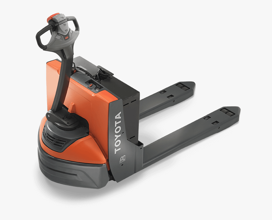 New Forklifts - Toyota Electric Pallet Jack, Transparent Clipart