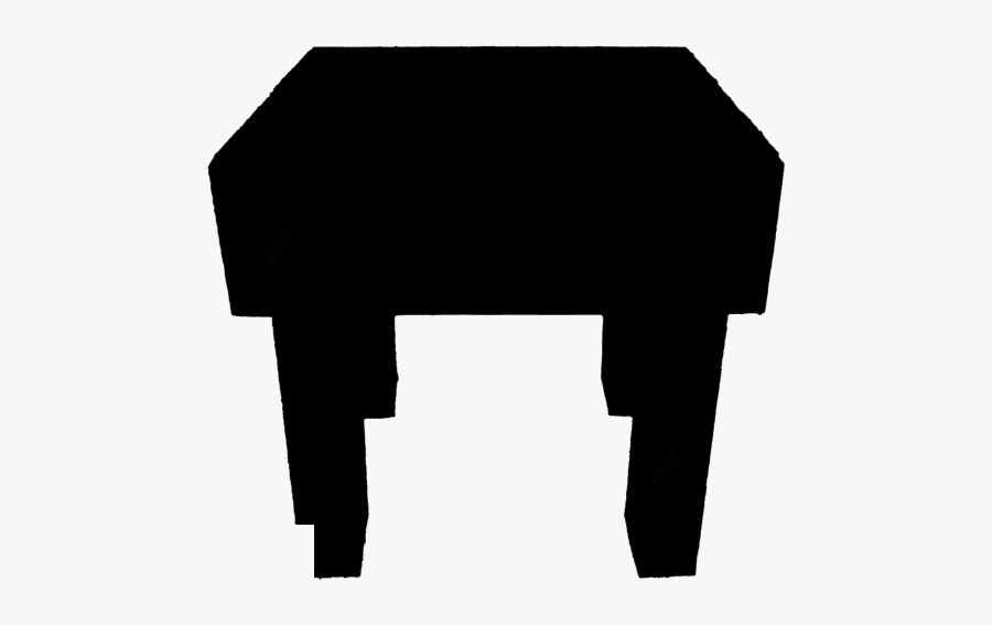Cute Pallet Wood Chair Transparent Background - Stool, Transparent Clipart