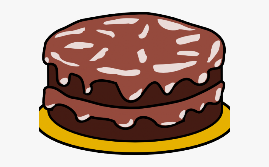 Transparent Dessert Clipart - Transparent Cartoon Birthday Cake, Transparent Clipart