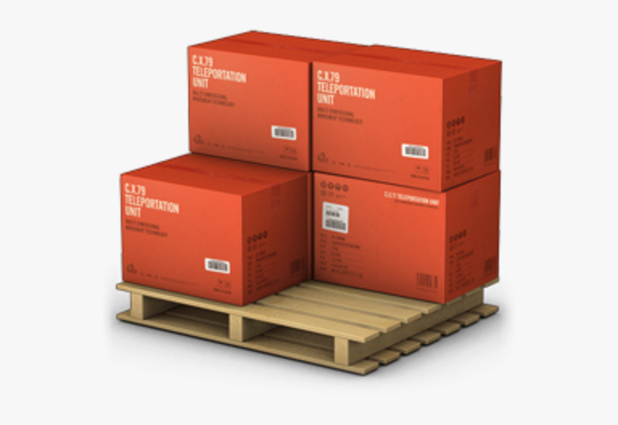 Cargo Icon, Transparent Clipart