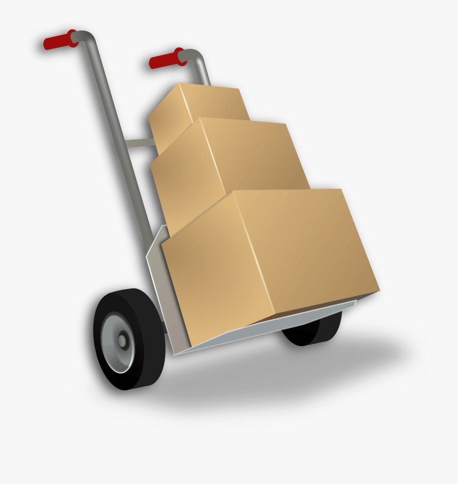 Clipart - Delivery Shipment, Transparent Clipart