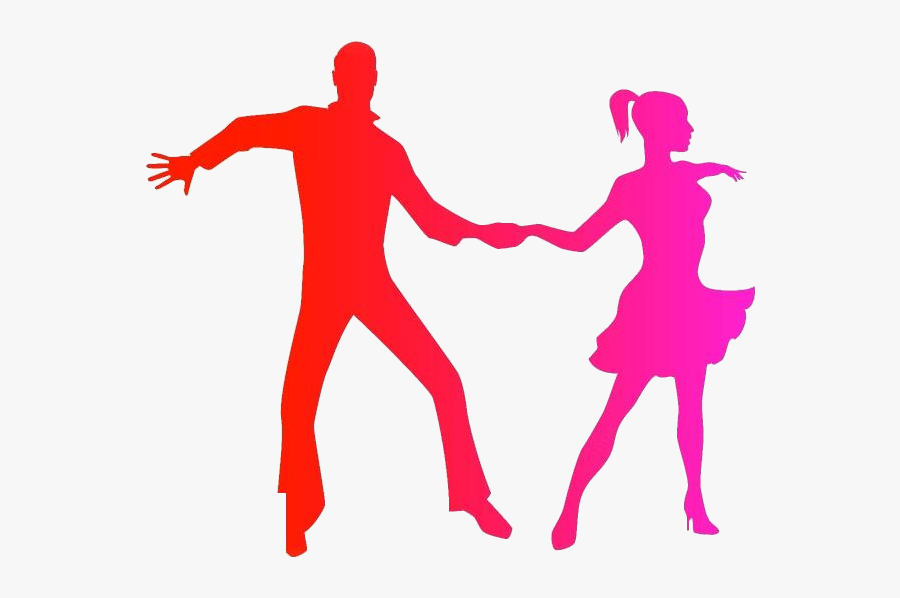 Transparent Ballroom Dance Clipart Png - Latin Dance Silhouette Png, Transparent Clipart