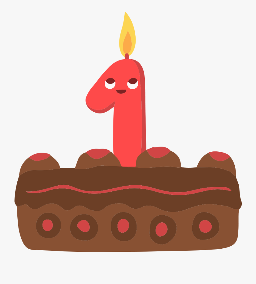 Transparent Birthday Cake Cartoon Png - Cake, Transparent Clipart