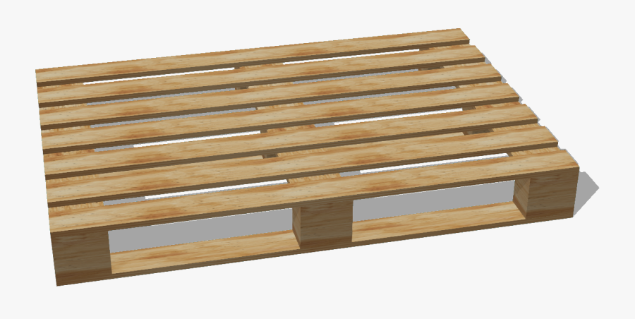 Simple And Configurable Wooden Pallet - Plywood, Transparent Clipart