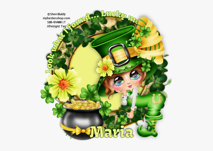 Sherri Baldy Pot Ogold Maria Byjennie - Cartoon, Transparent Clipart