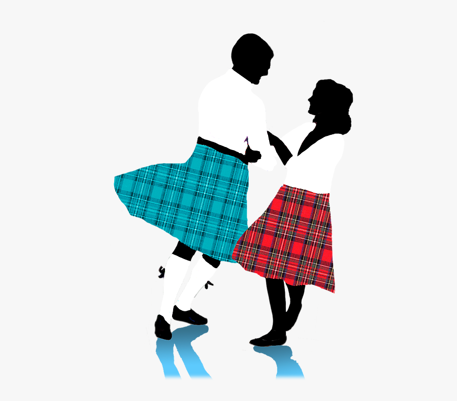 Mortdale Scottish Country Dance Club - Clipart Scottish Country Dancing, Transparent Clipart