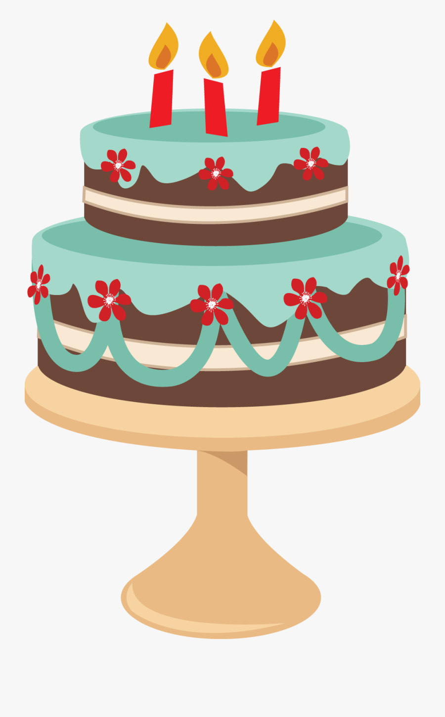 Topper De Bolo Confeiteiro, Transparent Clipart