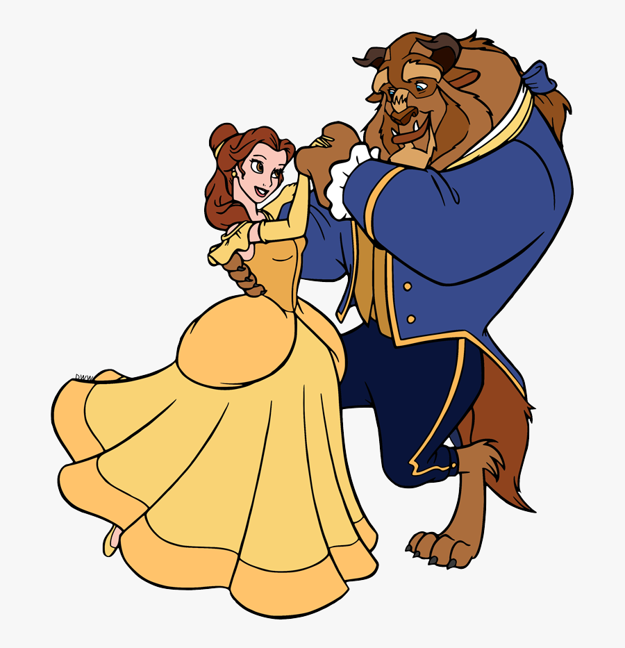 Belle And The Beast Dance Transparent, Transparent Clipart