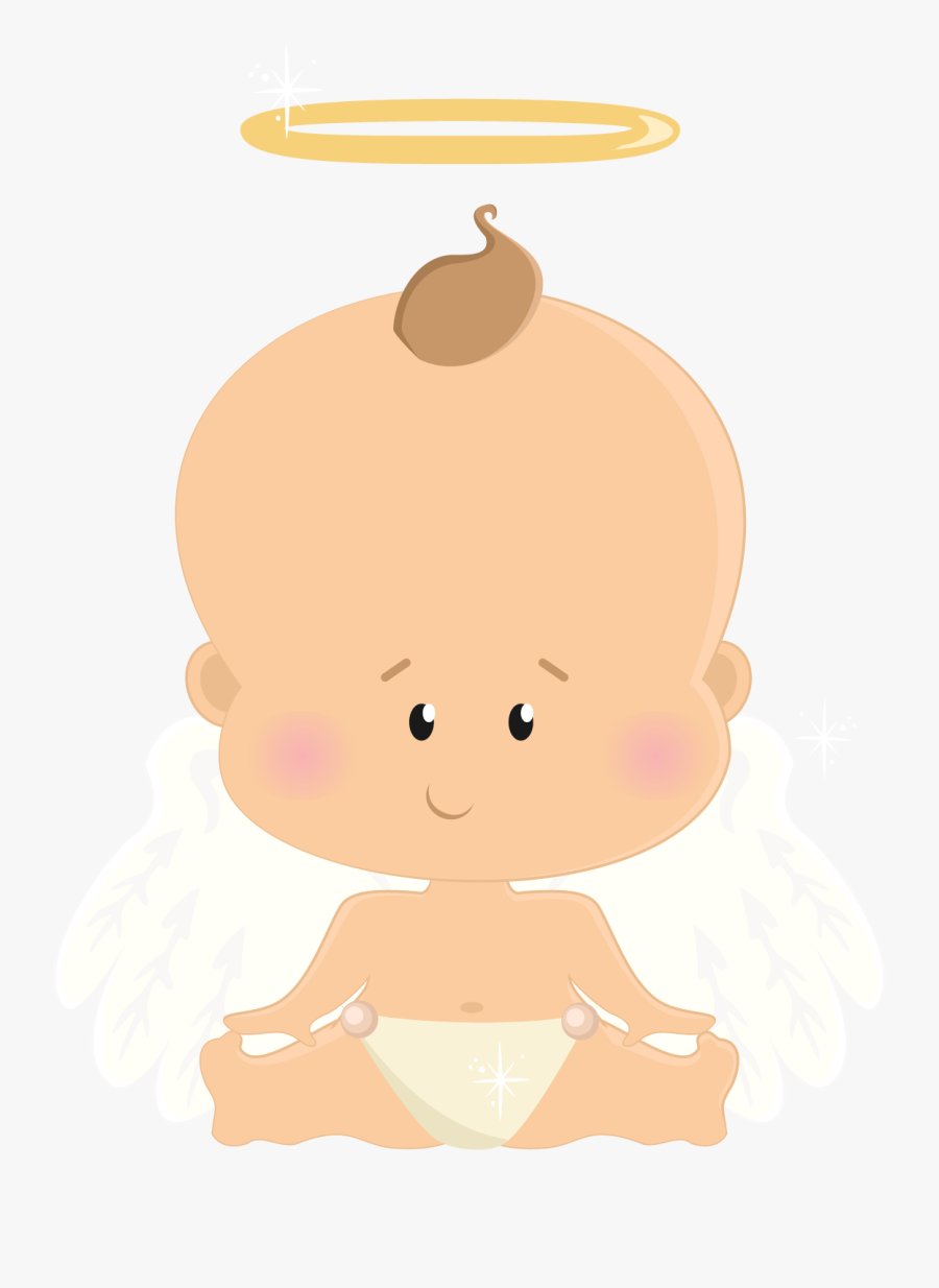 Transparent Baby In Diapers Clipart - Descargar Imagen De Angelitos, Transparent Clipart