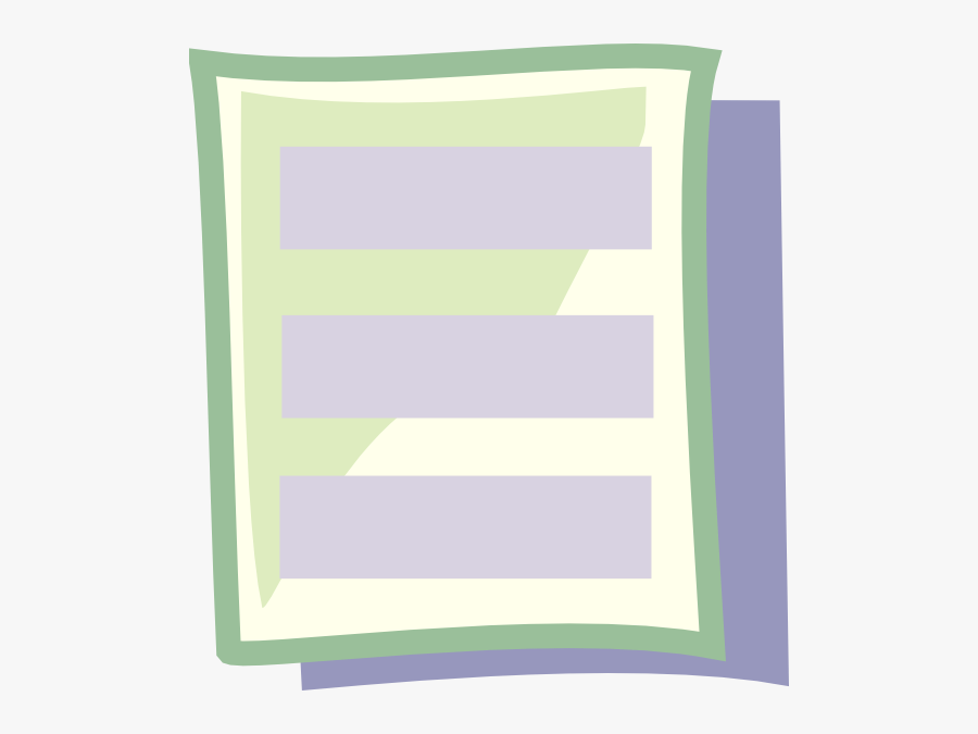 Fancy Text Banner - Flag, Transparent Clipart