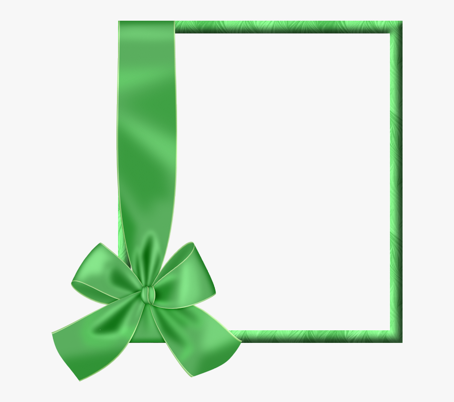 Green Ribbon Transparent Png, Transparent Clipart