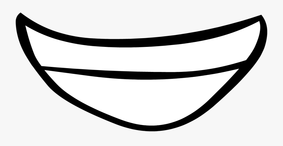 Old Toothy Smile, Transparent Clipart