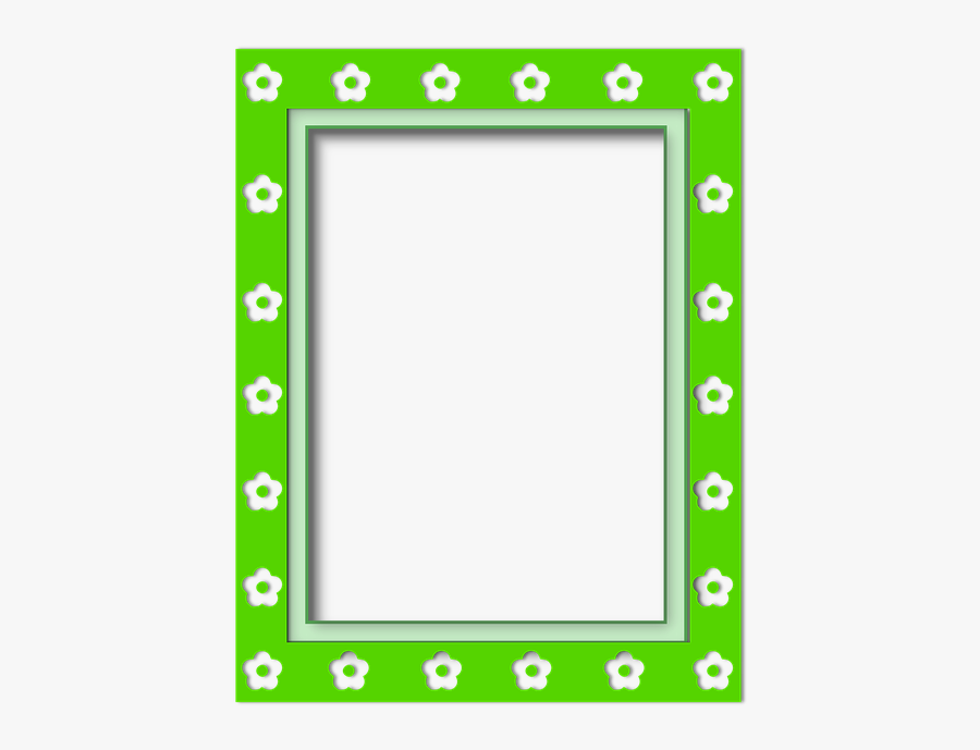 Framework, Box, Decoration, Frame Photo, Flowers - Picture Frame, Transparent Clipart