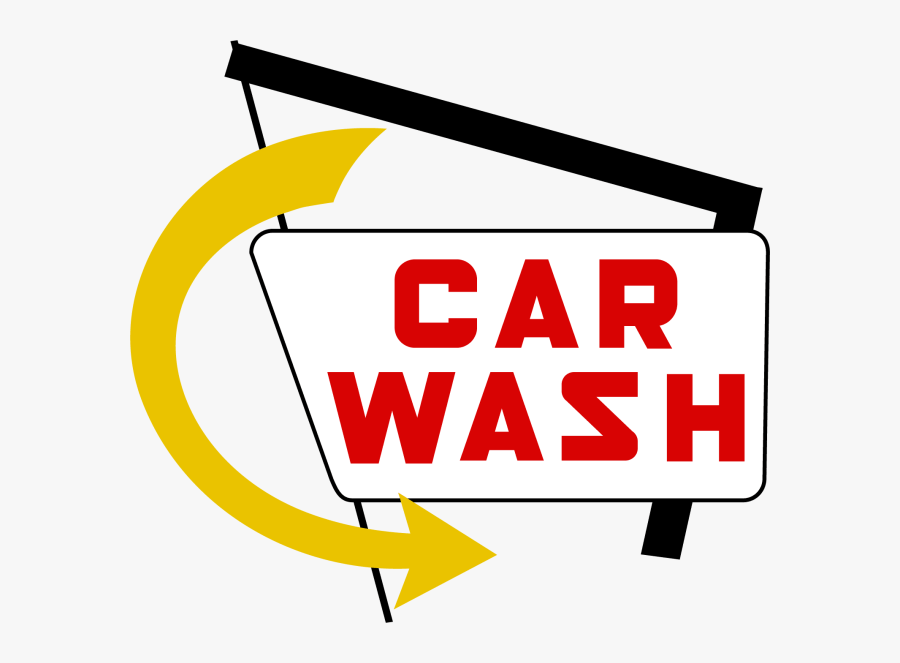 Golden Arrow Car Wash & Detailing, Transparent Clipart