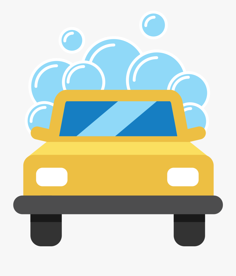 The Works - Transparent Background Car Wash Clipart, Transparent Clipart