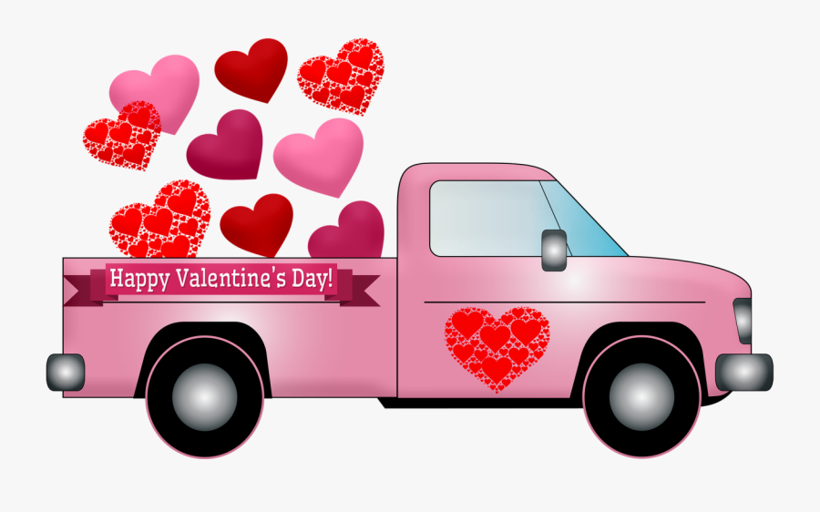 Happy Valentine Day, Transparent Clipart