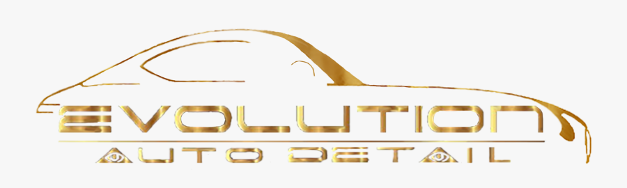 Evolution Auto Detail, Transparent Clipart