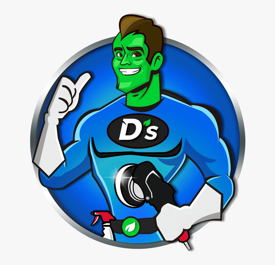 Auto Detail - Cartoon, Transparent Clipart