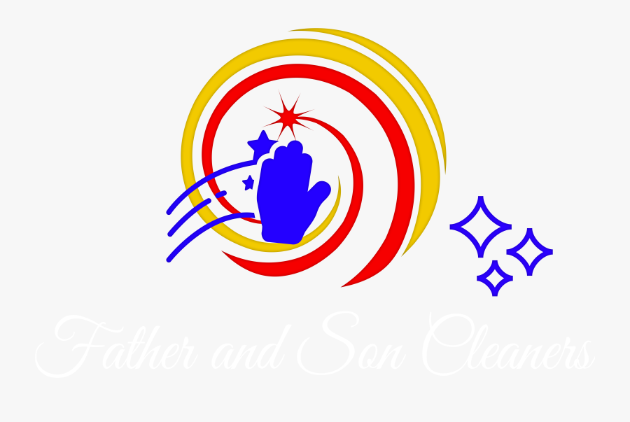 Father And Son Cleaners Llc - Graphic Design, Transparent Clipart