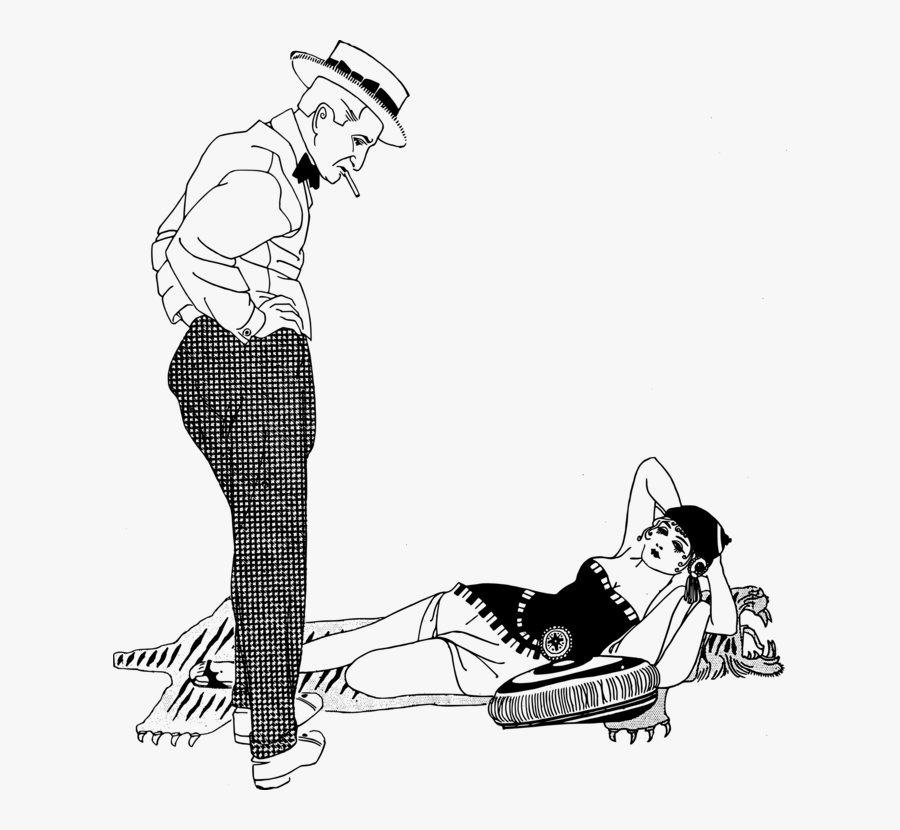 Human Behavior Finger Shoe Black - Illustration, Transparent Clipart