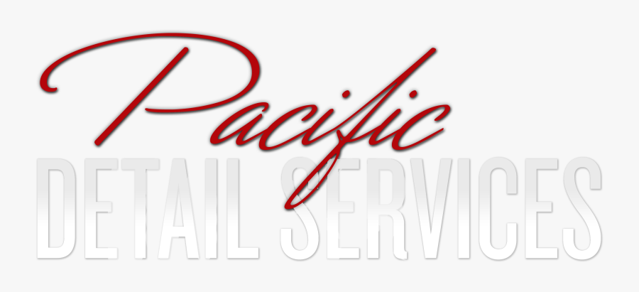 Bay Area & Monterey Premium Auto Detailing - Calligraphy, Transparent Clipart