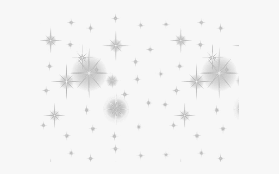 Milky Way Clipart Galaxy Background - Monochrome, Transparent Clipart
