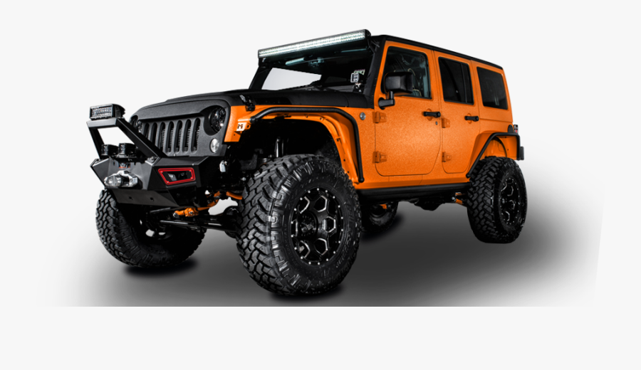 Jeep Wrangler, Transparent Clipart