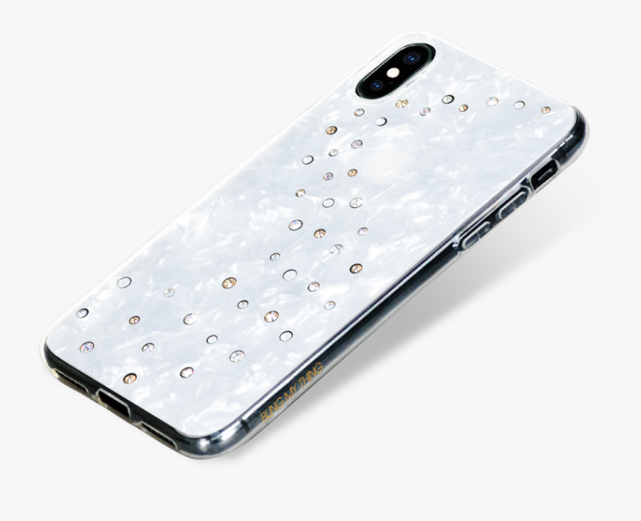 Milky Way ᛫ Pearl White ᛫ Clip On Double Layered Tpu - Smartphone, Transparent Clipart