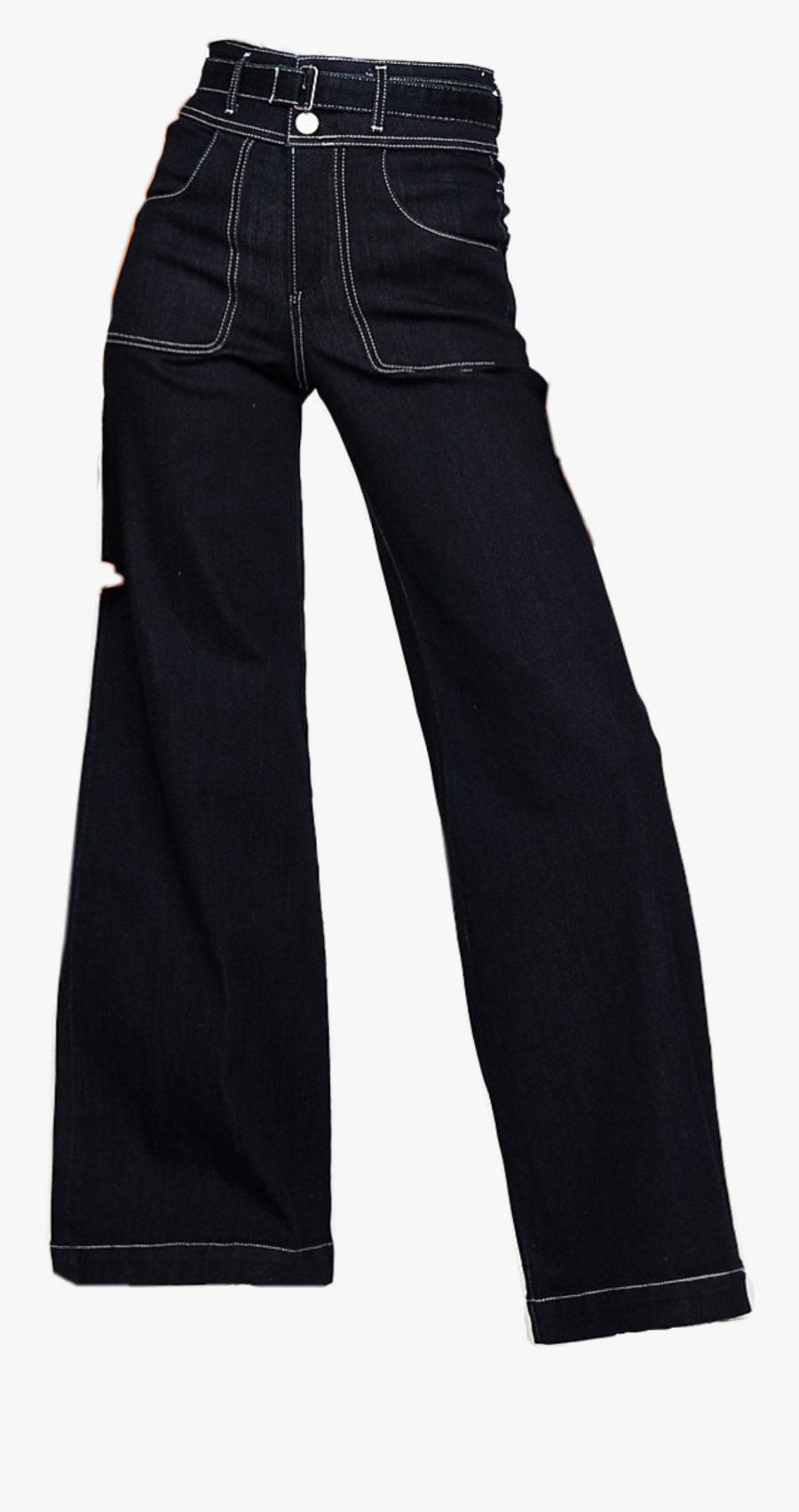#fashionnova #pants #pant #black #white #baggy #90s - Pocket, Transparent Clipart